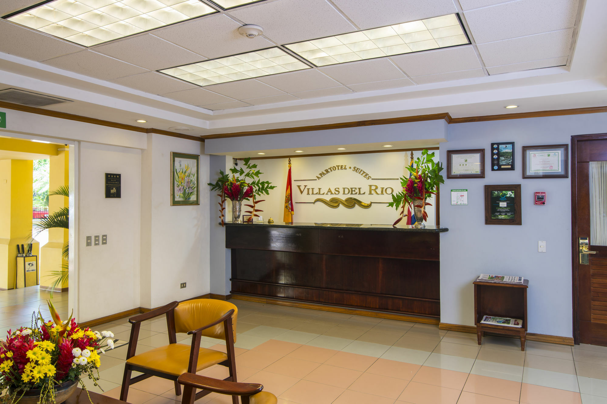 Apartotel & Suites Villas Del Rio San Jose  Bagian luar foto